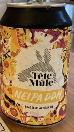 Brasserie du Marais Poitevin Tête de Mule Neipa DDH