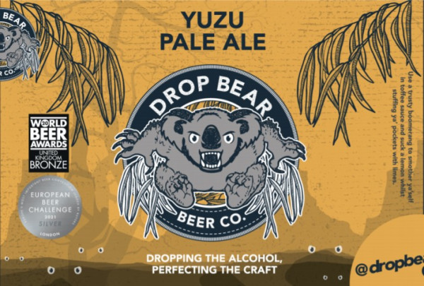 Drop Bear Beer Co. Yuzu Pale Ale