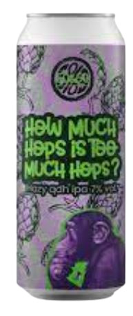 50&50 Craft Brewery How Much Hops is too Much Hops