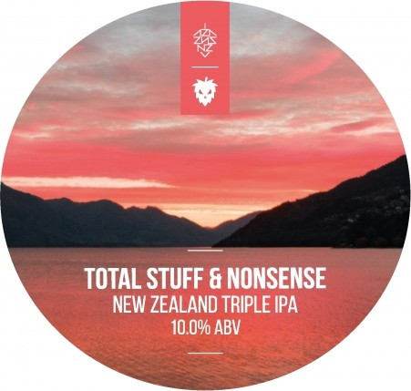 New Zealand Beer Collective (NZBC) Total Stuff & Nonsense