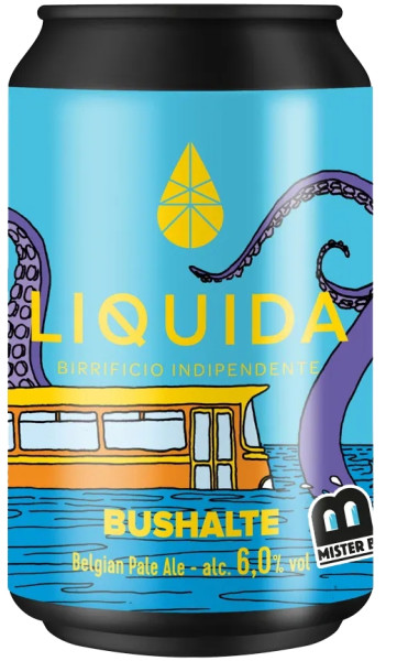 Birrificio Indipendente Liquida Bushalte