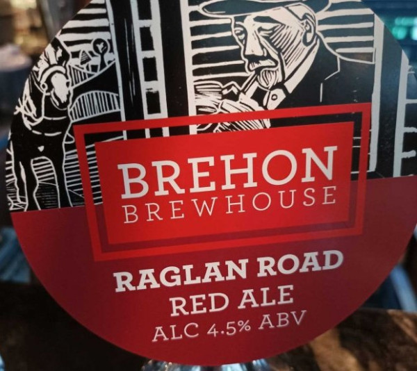 Brehon Brewhouse Raglan Road Red Ale
