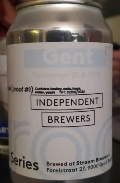 Stroom Brouwers Proof #1