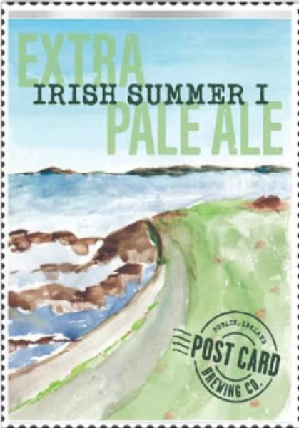 Postcard Brewing Co Irish Summer I