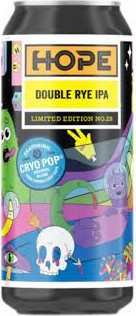 Hope Beer Limited Edition No. 28 - Double Rye IPA