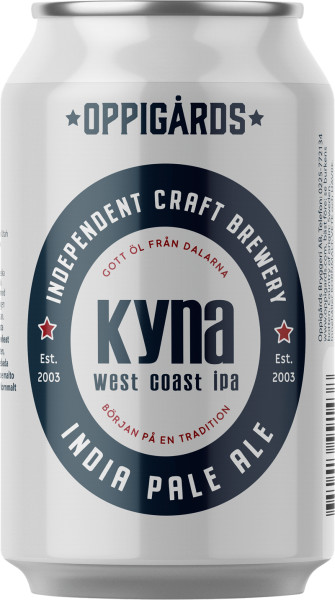 Oppigårds Bryggeri Kyna