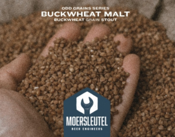 Moersleutel Craft Brewery Odd Grain Series - Buckwheat Malt