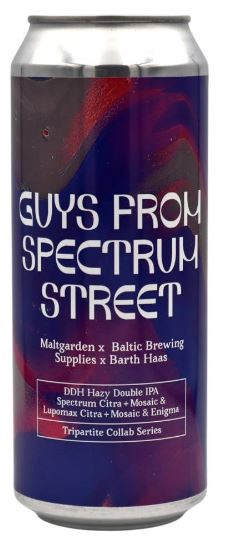 Browar Maltgarden Guys From Spectrum Street