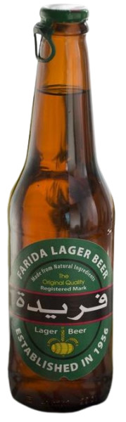 Eastern Brewery Co. Farida Lager Beer