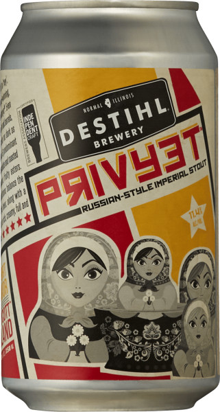 Destihl Brewery Privyet Russian Imperial Stout