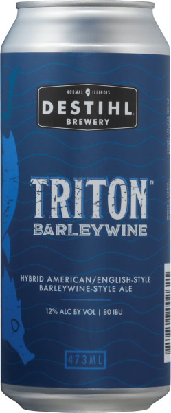 Destihl Brewery Triton Barleywine