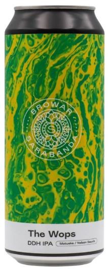 Browar Sarabanda The Wops