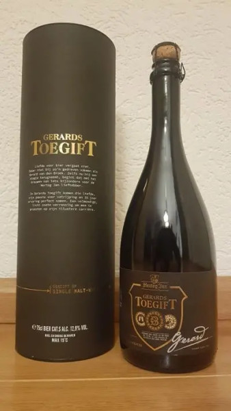 Hertog Jan (Arcense Bierbrouwerij) Gerards Toegift