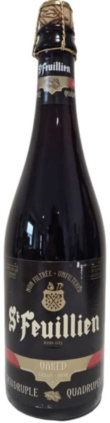 Brasserie St-Feuillien / Friart Quadruple / Quadrupel Oaked