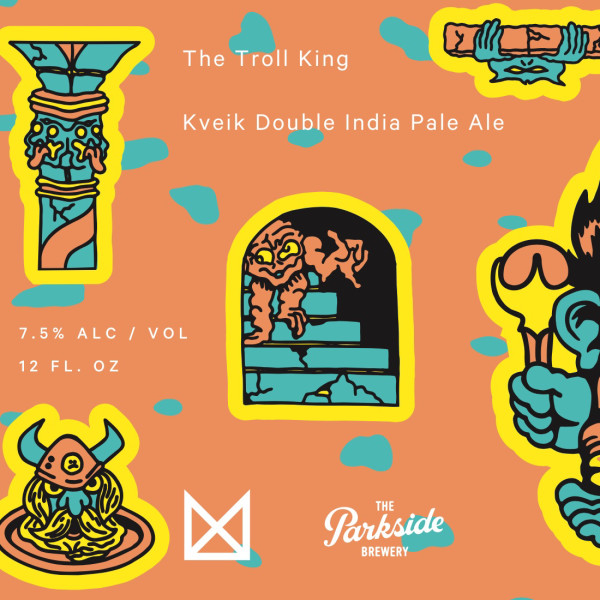 Marz Community Brewing Co. The Troll King