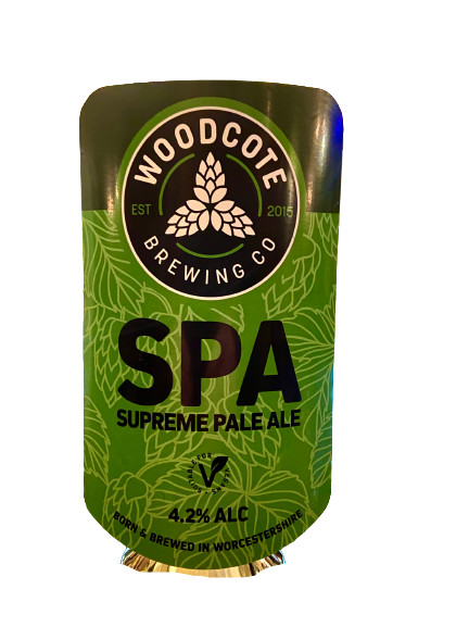 Woodcote Brewing Co SPA - Supreme Pale Ale