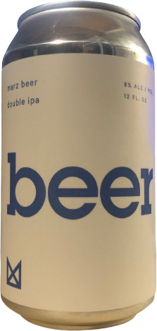 Marz Community Brewing Co. Beer