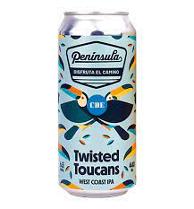 Cervecera Península Twisted Toucans