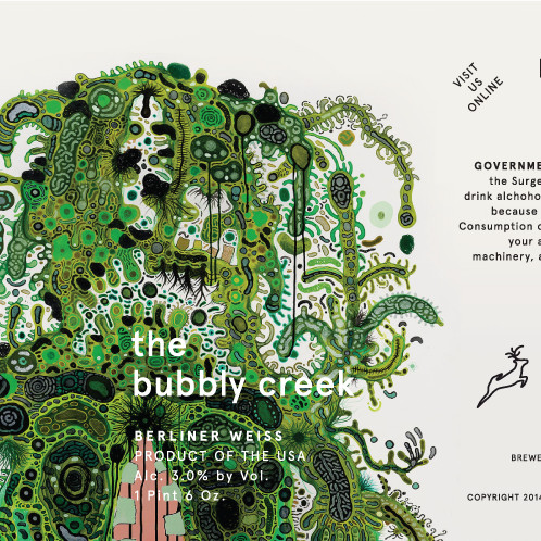 Marz Community Brewing Co. Bubbly Creek