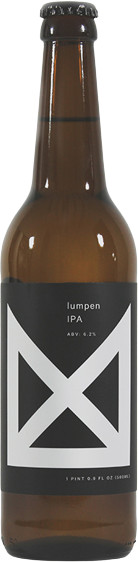Marz Community Brewing Co. Lumpen IPA: Brown IPA