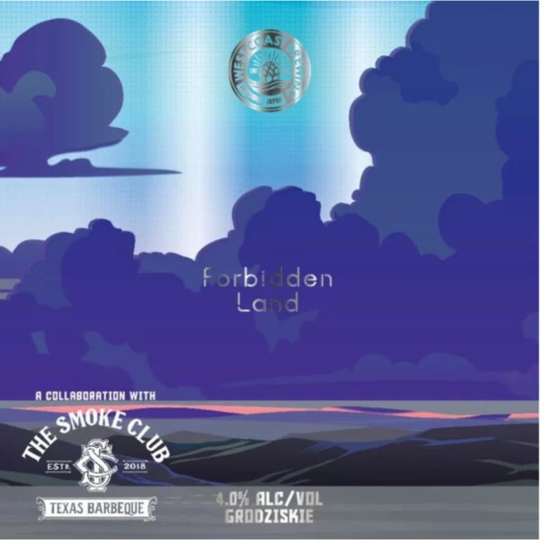 West Coast Brewing (Japan) Forbidden Land