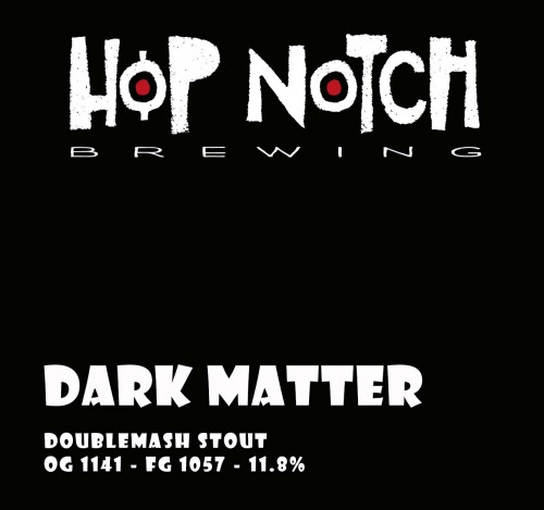 Hop Notch Brewing Dark Matter