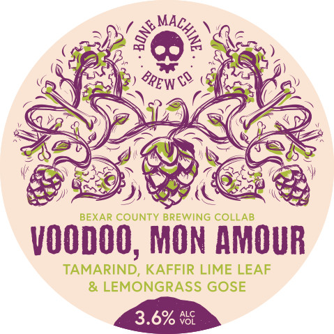 Bone Machine Brew Co Voodoo, Mon Amour