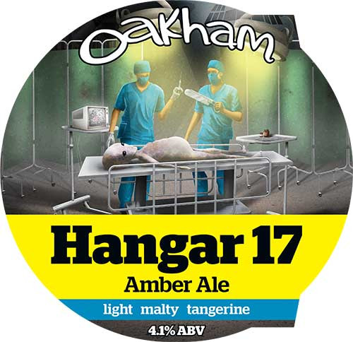 Oakham Ales Hangar 17