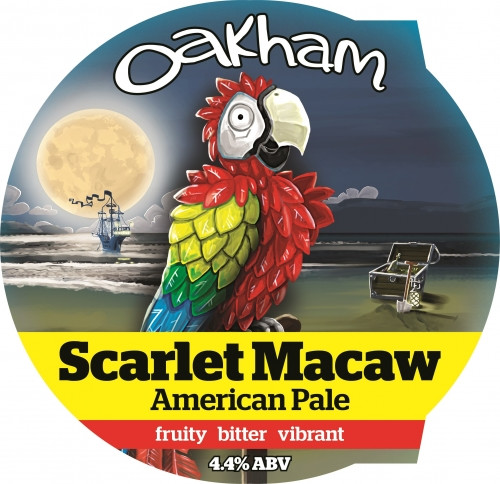 Oakham Ales Scarlet Macaw (Cask)