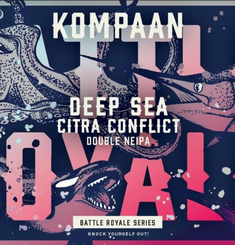 Kompaan Battle Royale - Deep Sea Citra Conflict