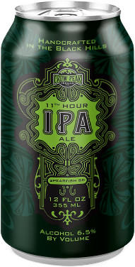 Crow Peak Brewing Company 11th Hour IPA
