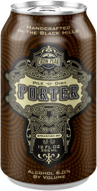 Crow Peak Brewing Company Pile O'Dirt Porter