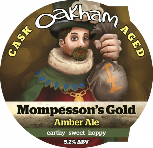 Oakham Ales Mompesson's Gold
