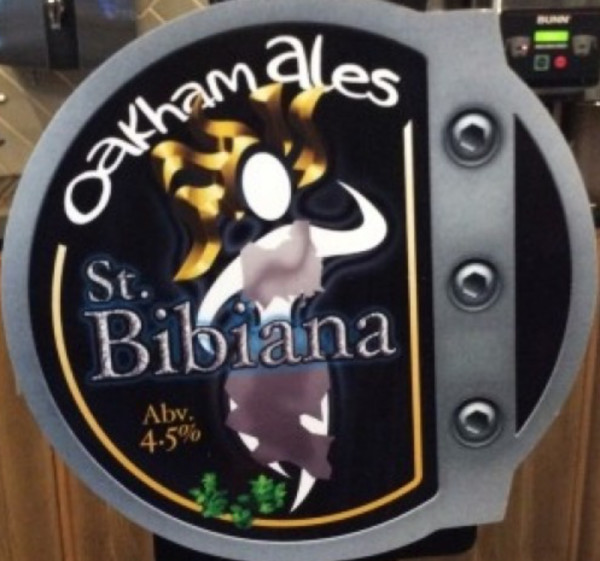 Oakham Ales St. Bibiana