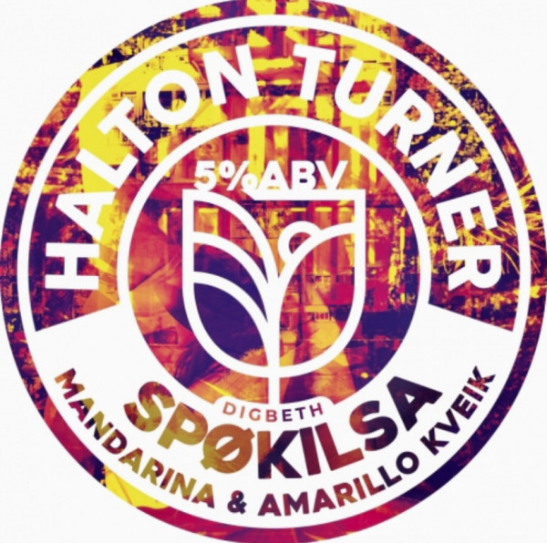 Halton Turner Brewing Company Spøkilsa
