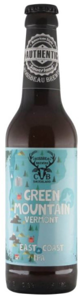 CrossBeau Brewing Green Mountain