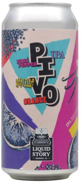Liquid Story Brewing PIVO IPA