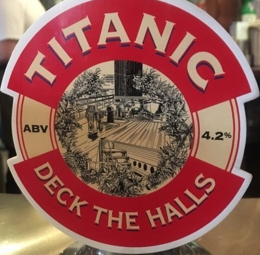 Titanic Brewery (UK) Deck The Halls