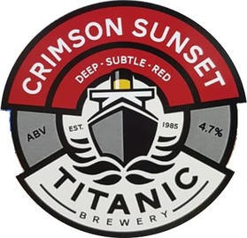 Titanic Brewery (UK) Crimson Sunset