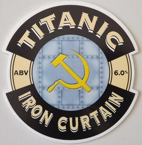 Titanic Brewery (UK) Iron Curtain Russian Stout
