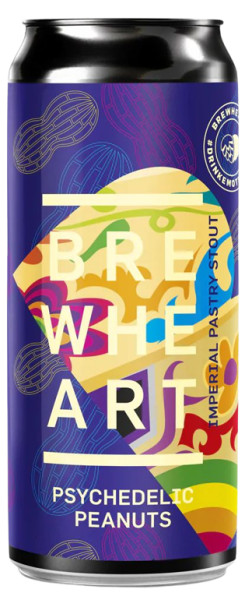Brewheart Psychedelic Peanuts