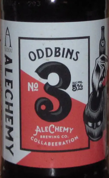 Oddbins No.3 Black IPA