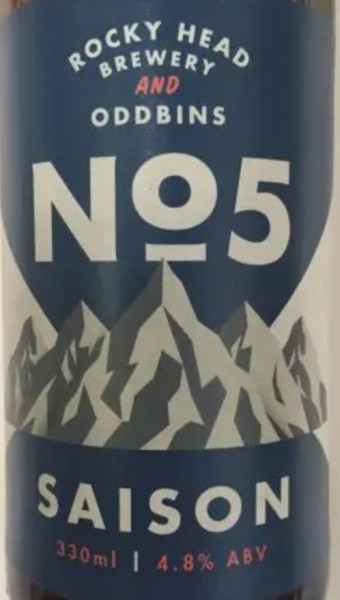 Oddbins No.5 Saison