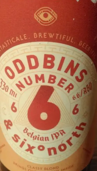 Oddbins No.6 Belgian IPA