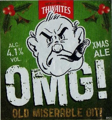 Thwaites Brewery OMG! Old Miserable Git