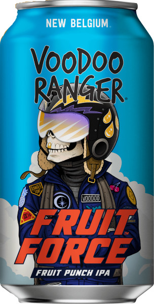 New Belgium Brewing Company Voodoo Ranger Fruit Force