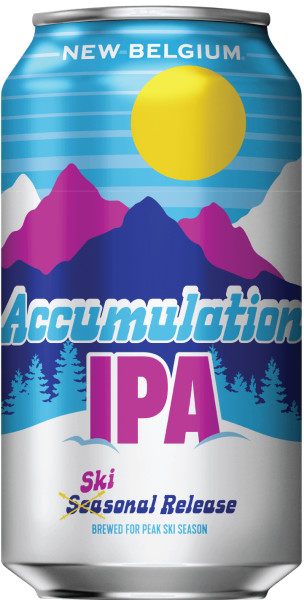 New Belgium Brewing Company Accumulation Hazy IPA