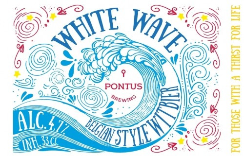 Pontus Brewing White Wave