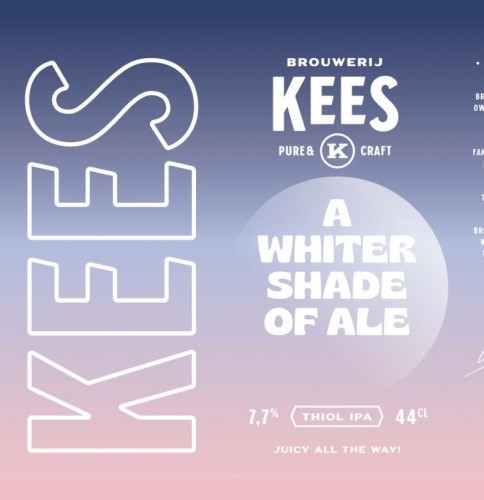 Brouwerij Kees A Whiter Shade Of Ale