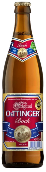 Oettinger Bier Gruppe Bock